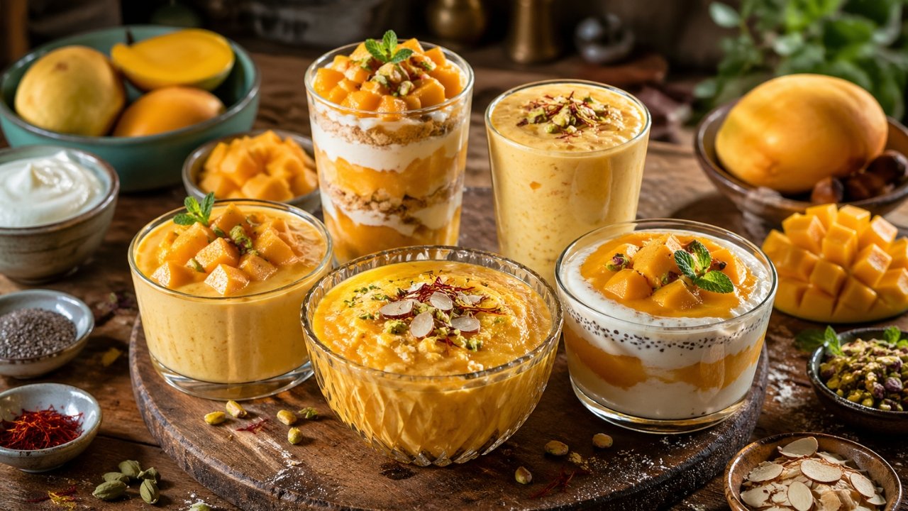 5 Mango Desserts