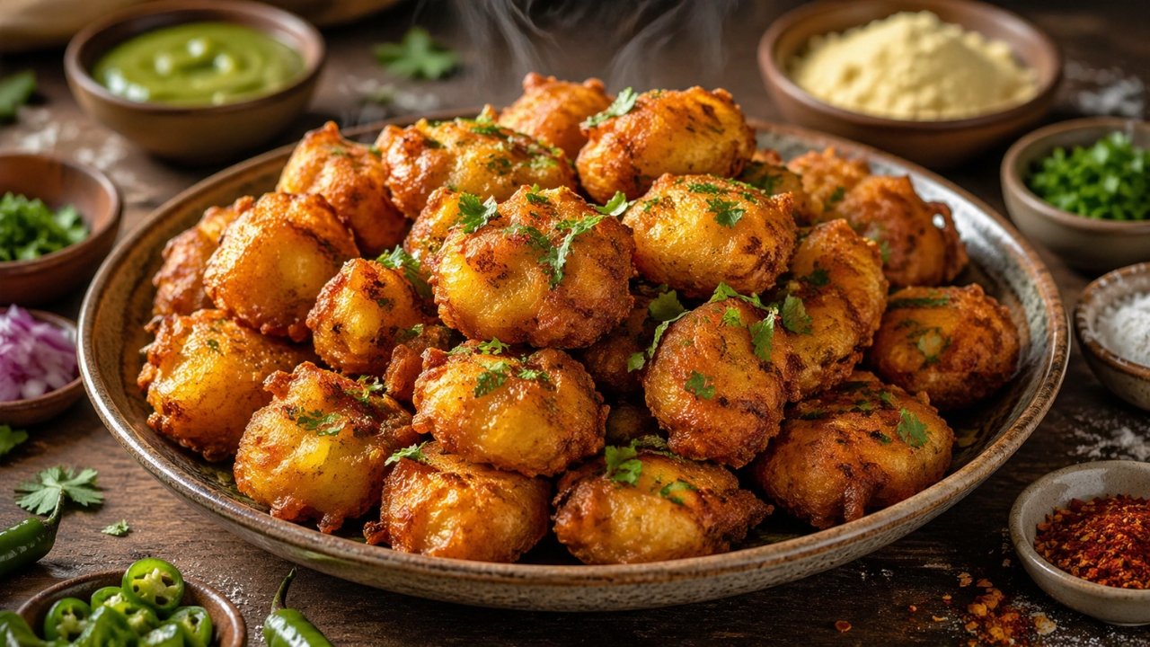 Crispy Aloo Snack