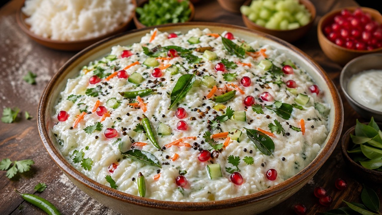 Curd Rice