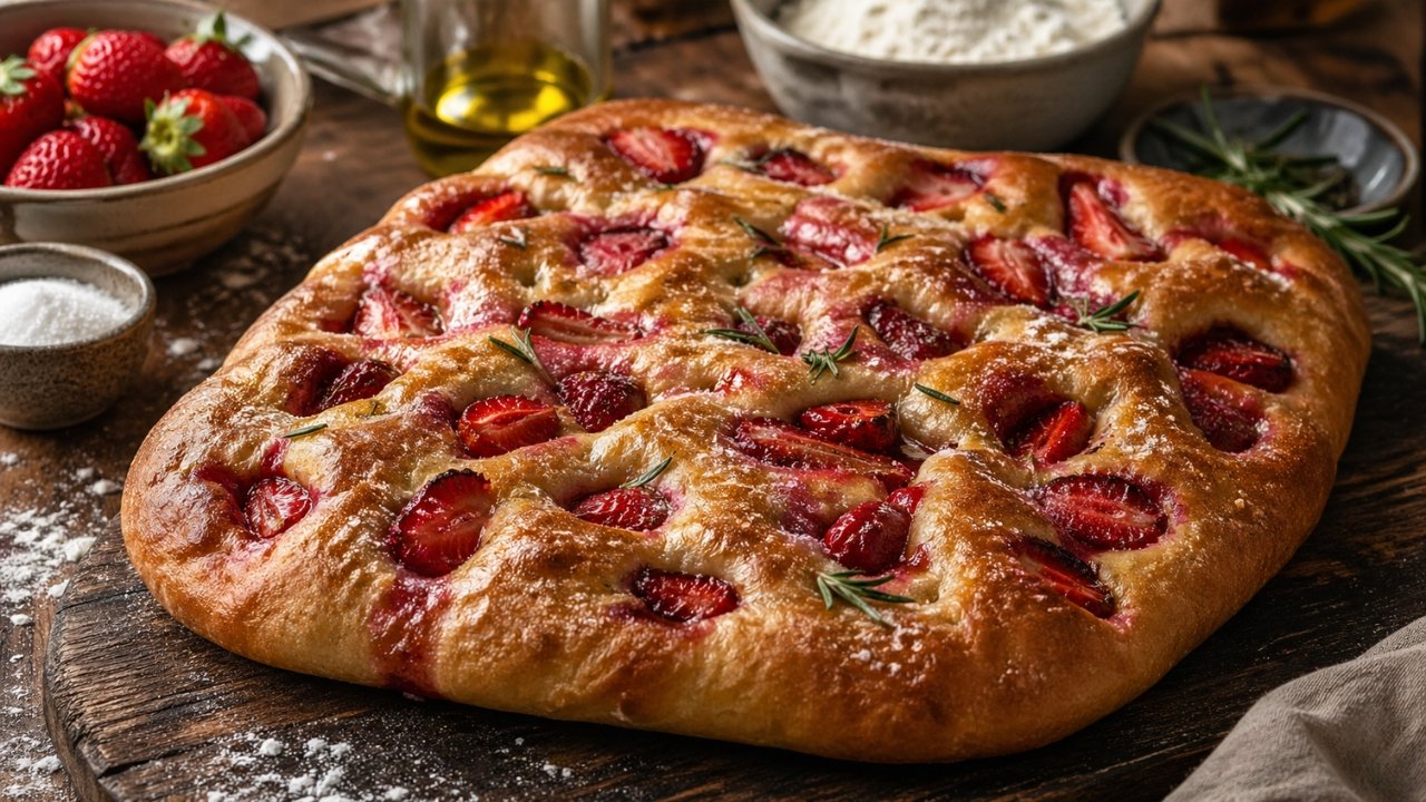 I Thought Strawberry Focaccia Sounded Strange Until My Family Asked for It Again