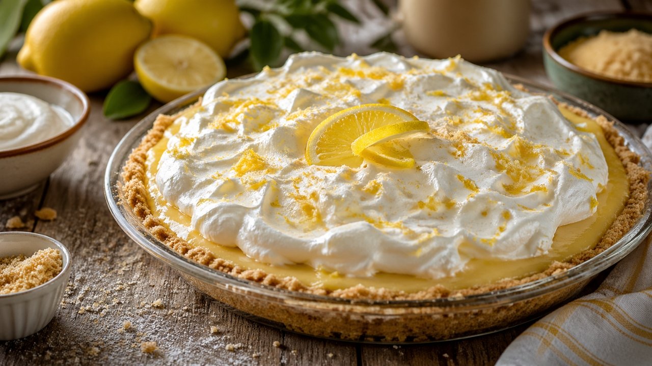 Lemon Dessert