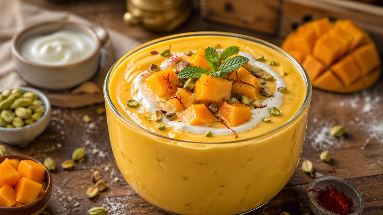 Mango Lassi Dessert