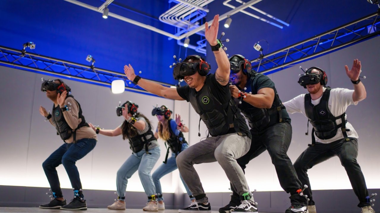 Multiplayer VR Is the Perfect Group