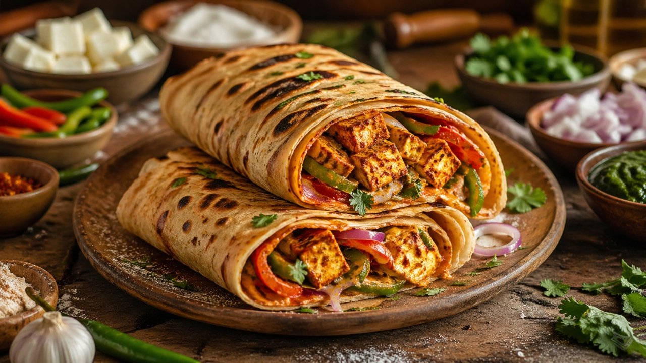 Paneer Roll