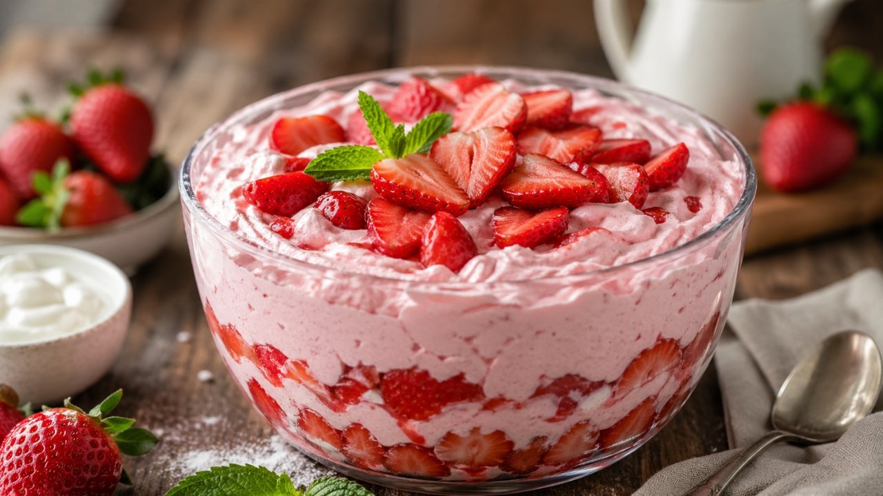 Strawberry Dessert