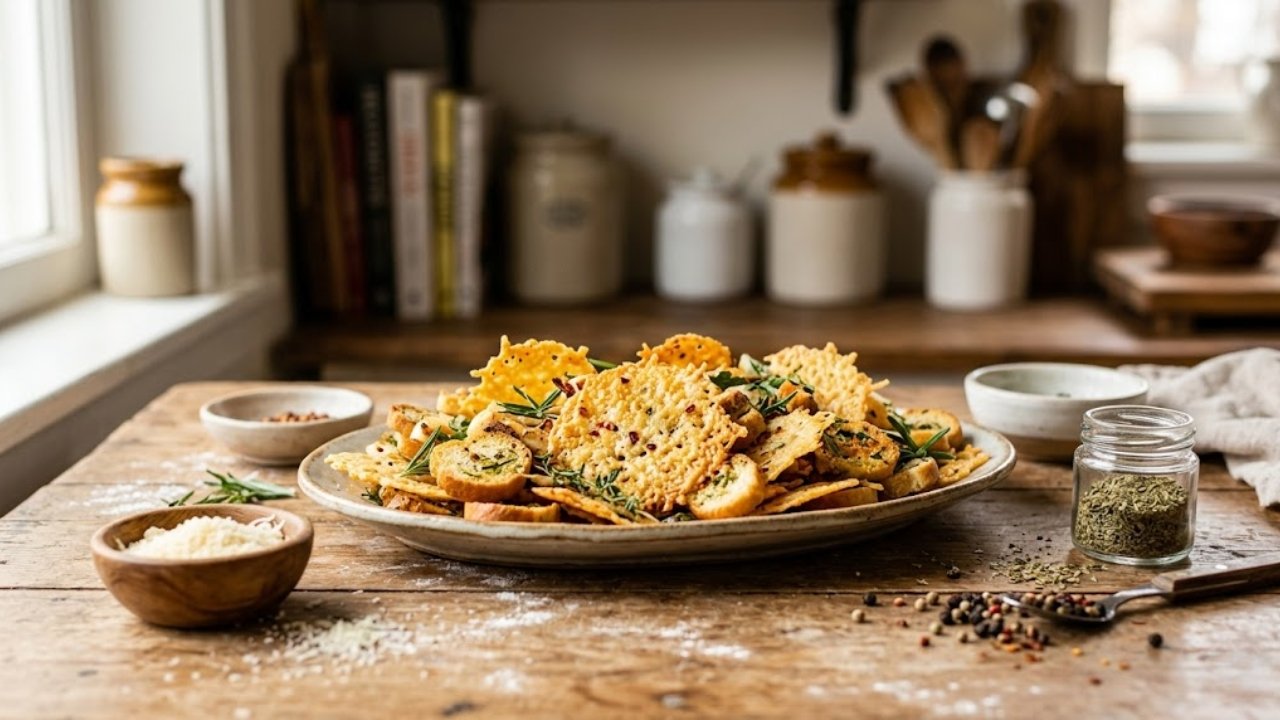 This 10-Minute Parmesan Snack Disappears Before Dinner Even Starts