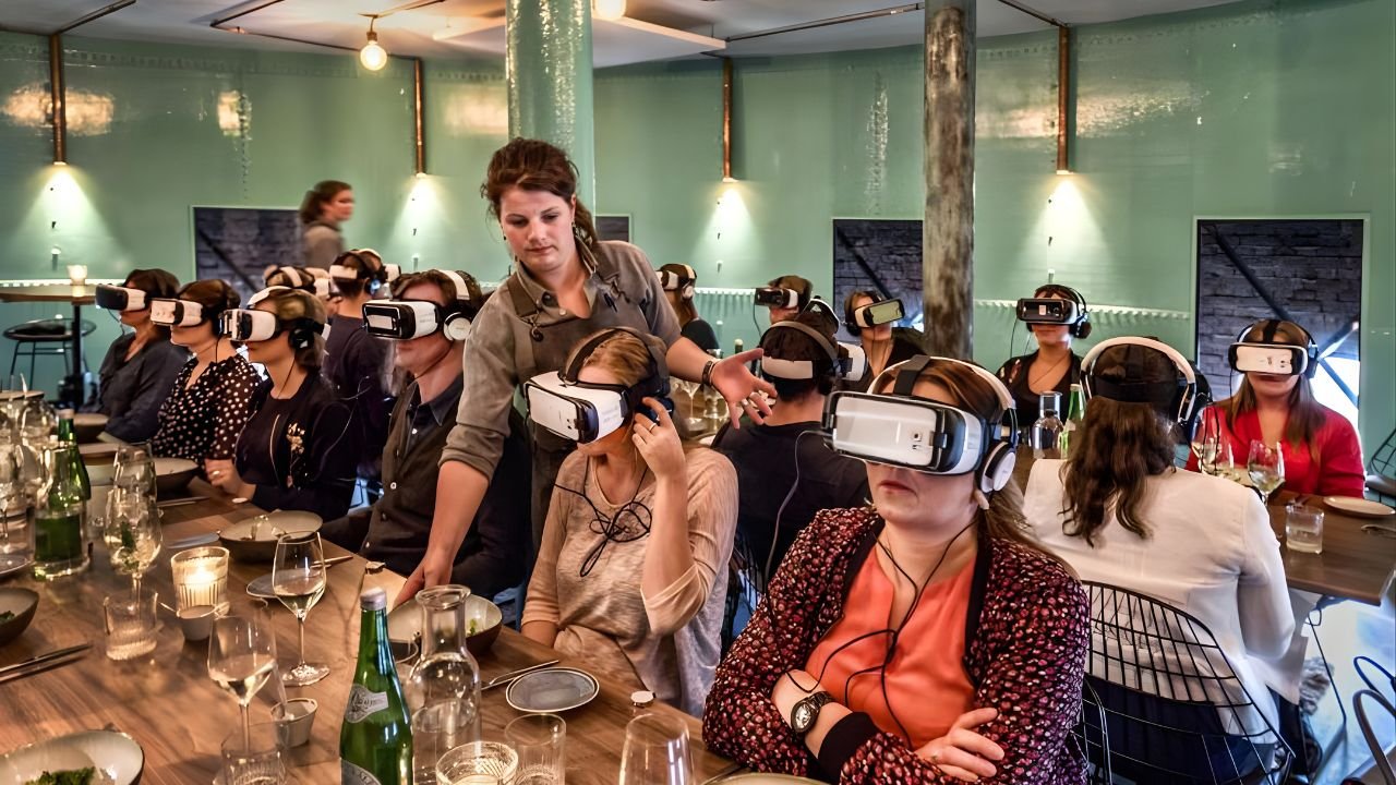Expect at Virtual Reality Cafe