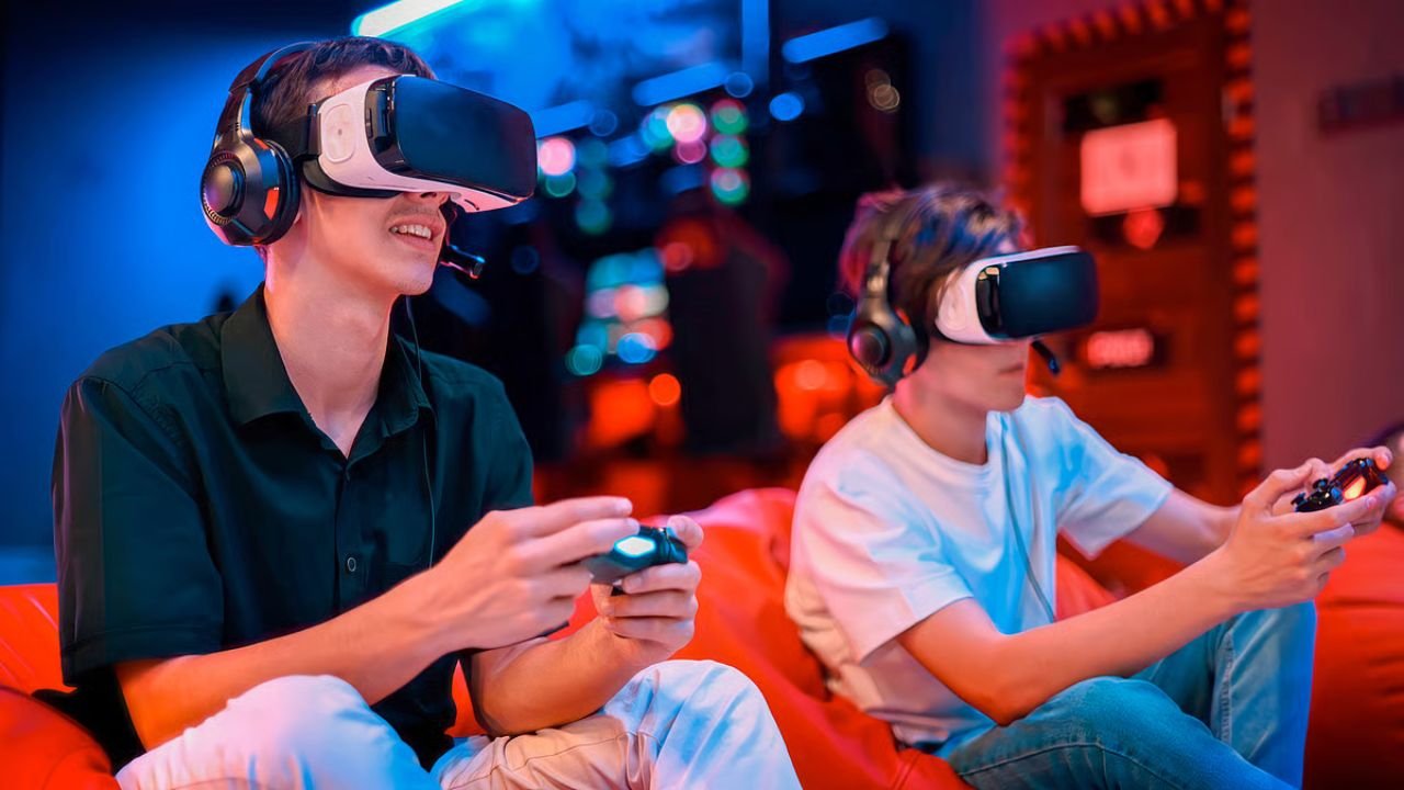 Virtual Reality Gaming for All Ages