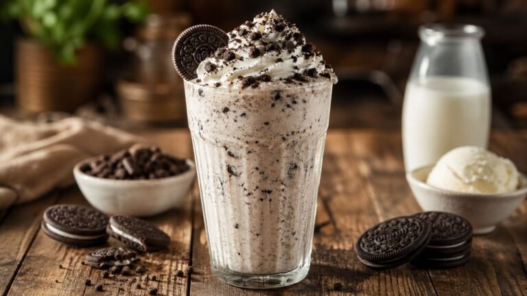 Oreo Milkshake Recipe