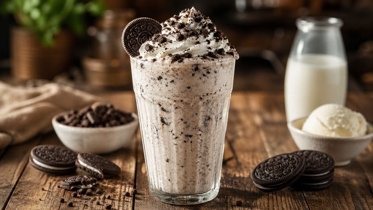 Oreo Milkshake Recipe
