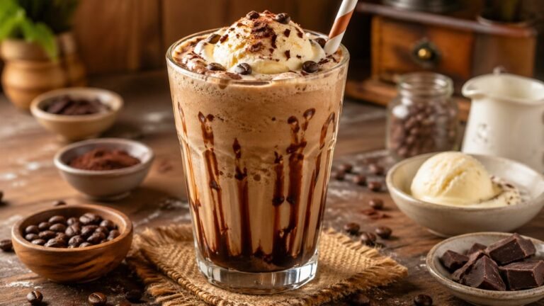 Cold Coffee with Ice Cream Recipe