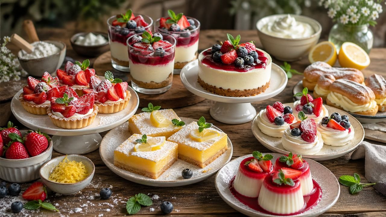 7 Easy Spring Desserts