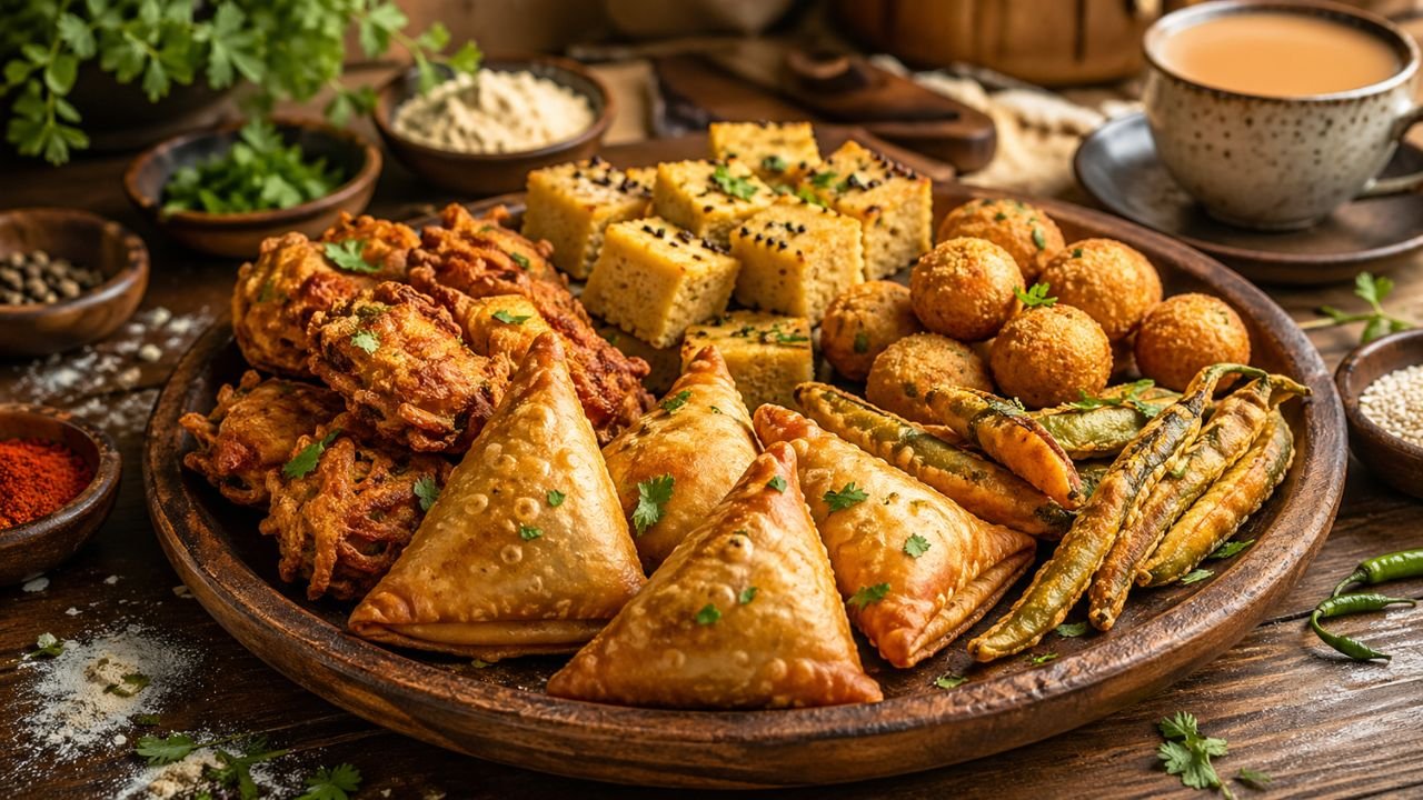 Chai-Time Snacks