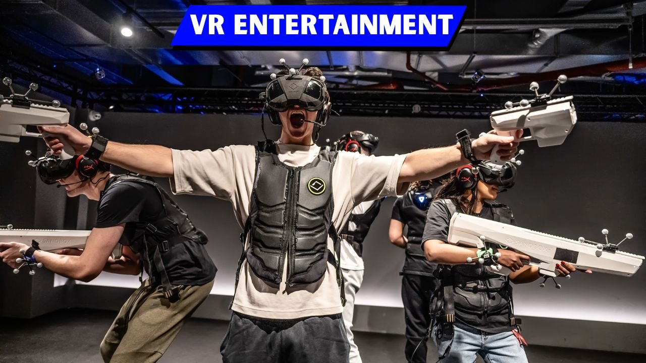 Outdoor Events with VR Entertainment
