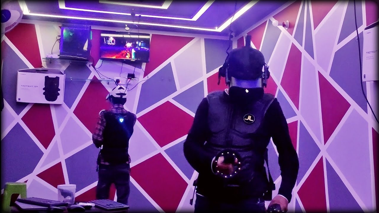 Virtual Reality Cafe