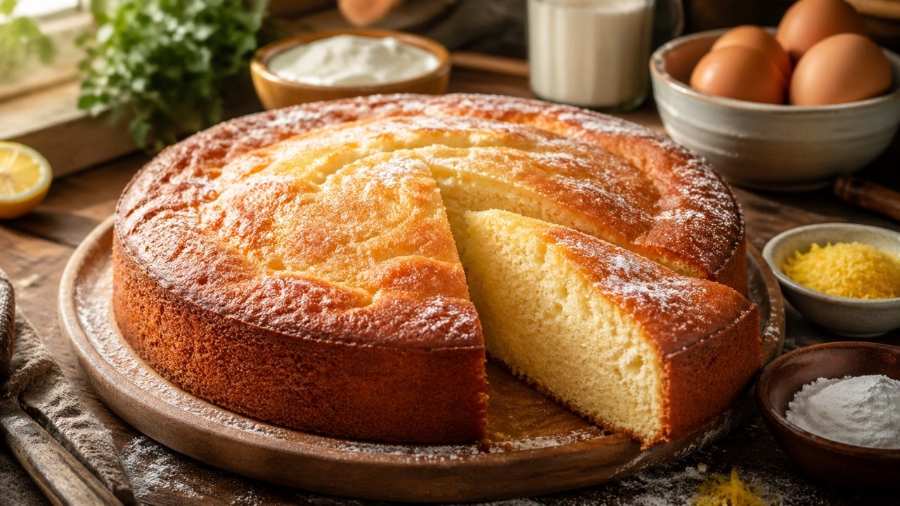 Yogurt Cake