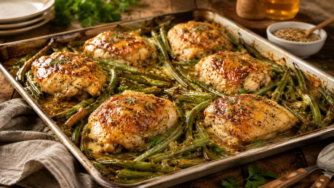 A Honey Mustard Chicken