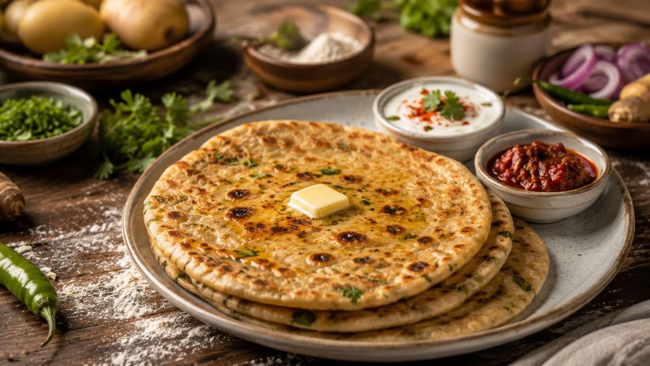 Aloo Ka Paratha