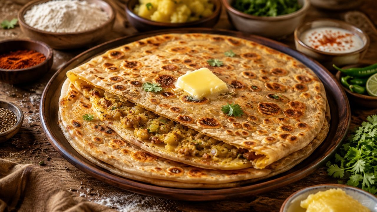 Aloo Paratha Recipe