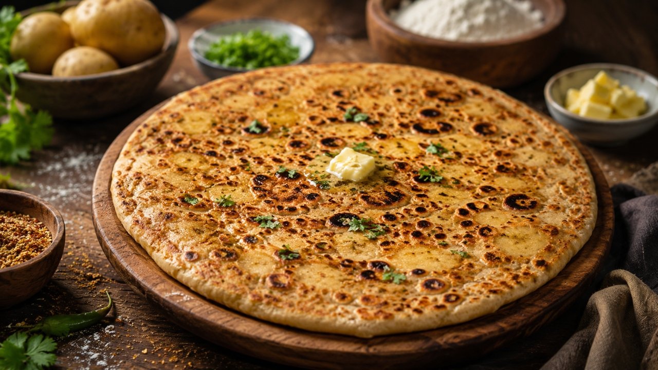 Aloo Paratha