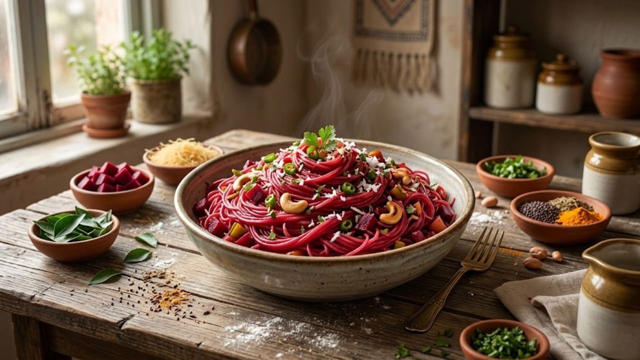 Beetroot Vermicelli