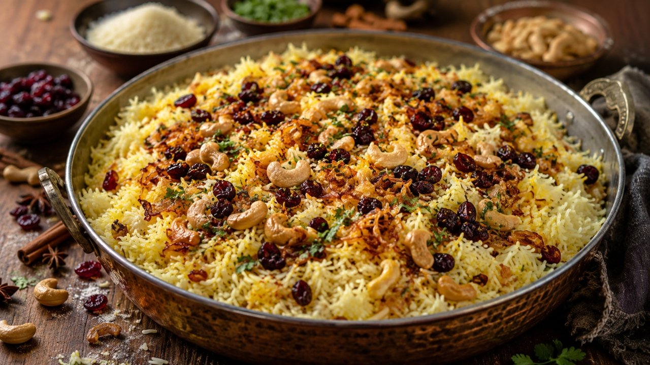 Berry Pulao