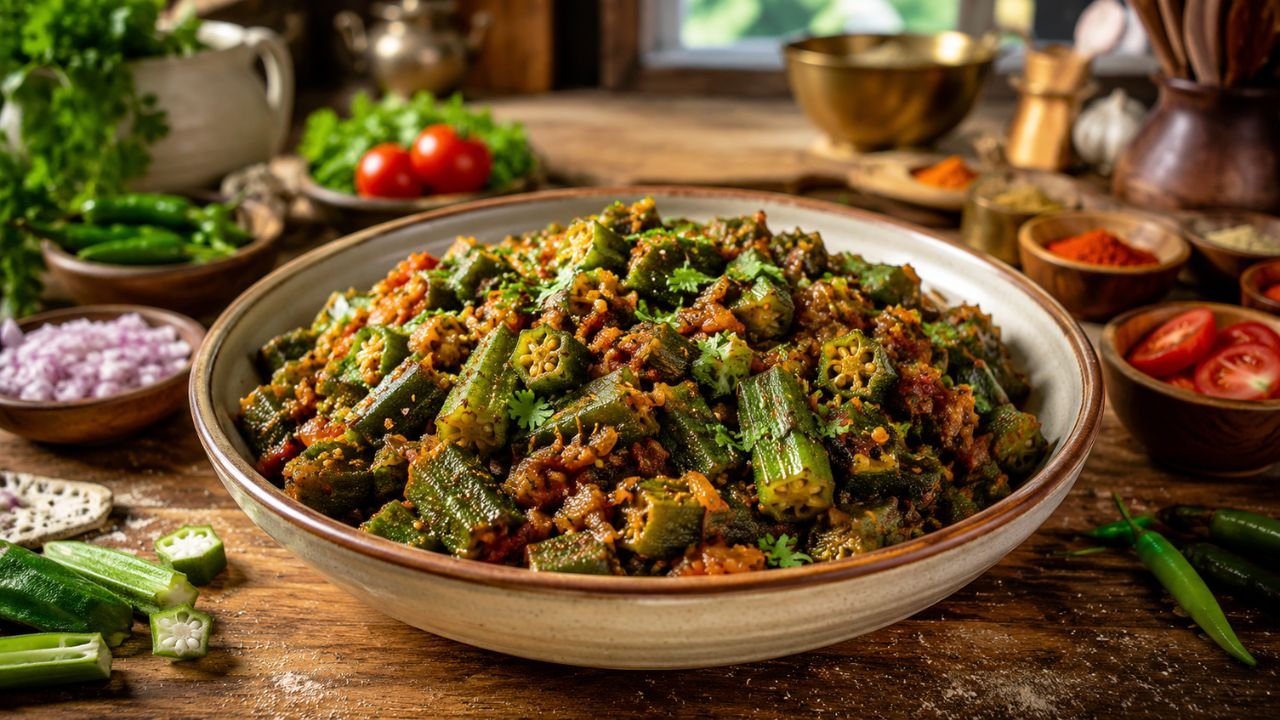Bhindi Sabji