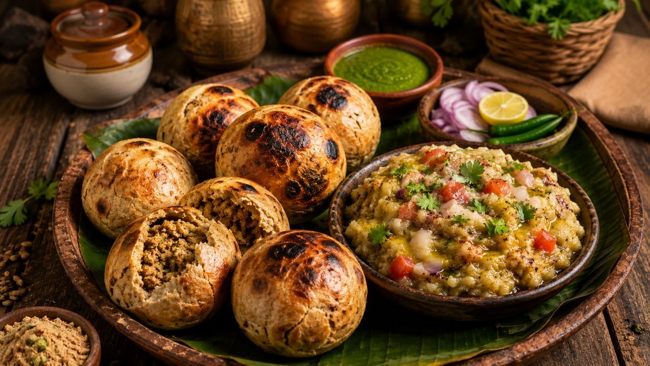Bihari Litti Chokha