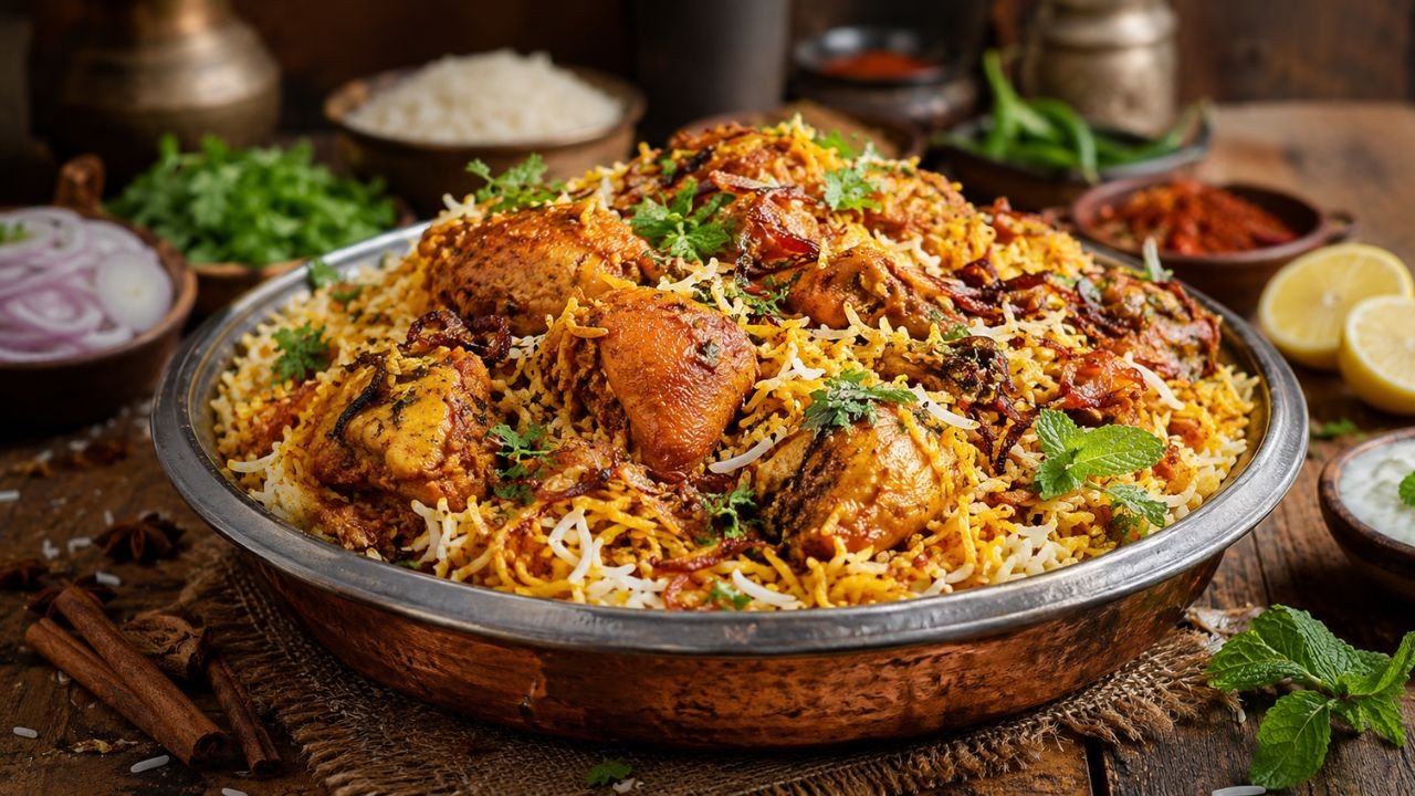 Chicken Biryani