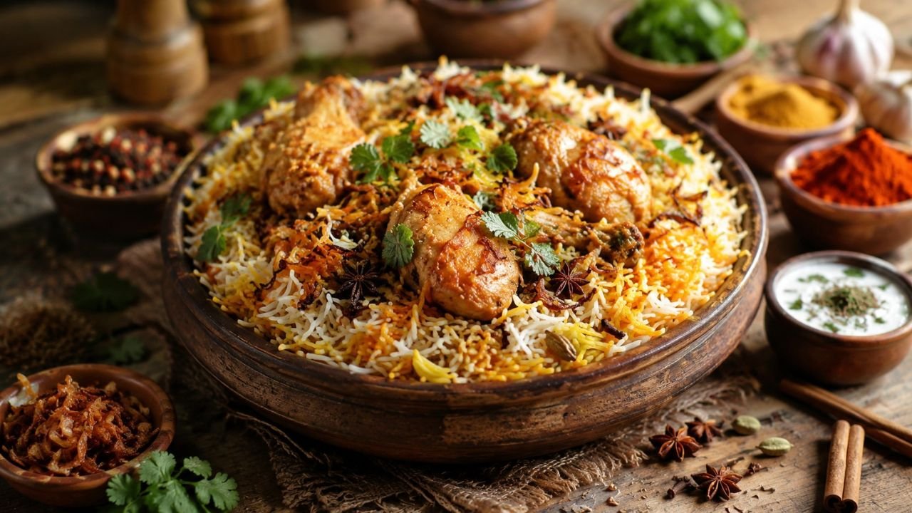 Chicken Biryani