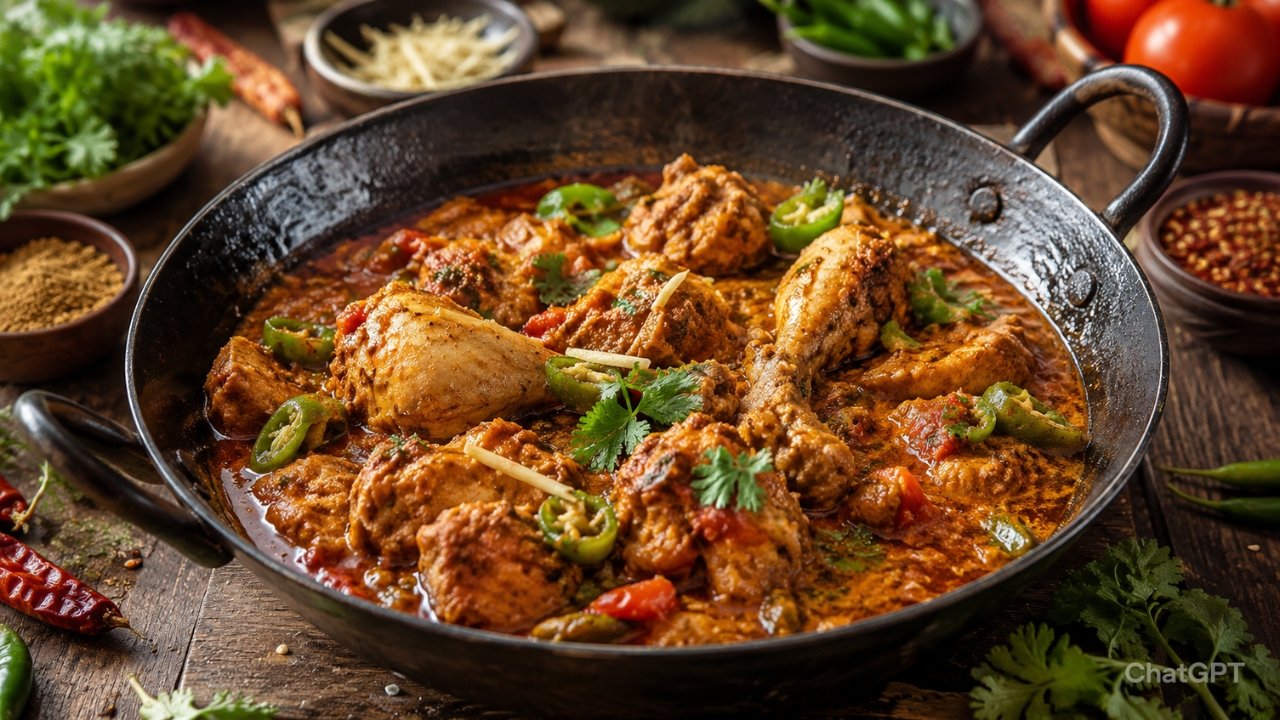 Chicken Karahi