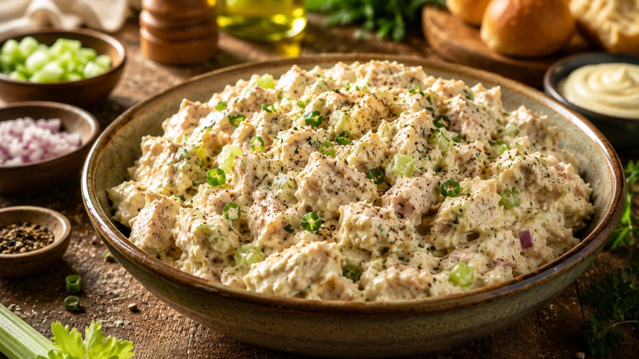 Chicken Mayonnaise