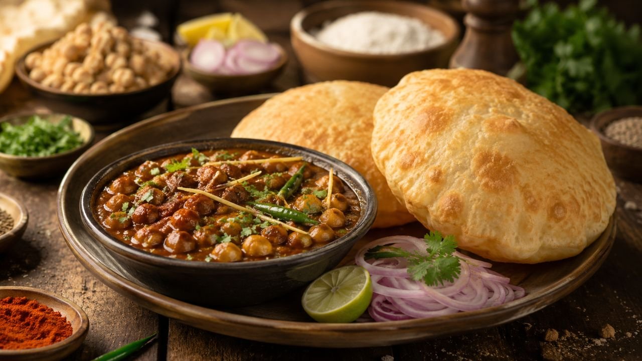 Chole Bhature