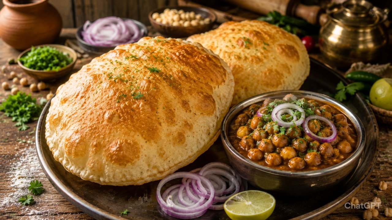 Chole Bhature