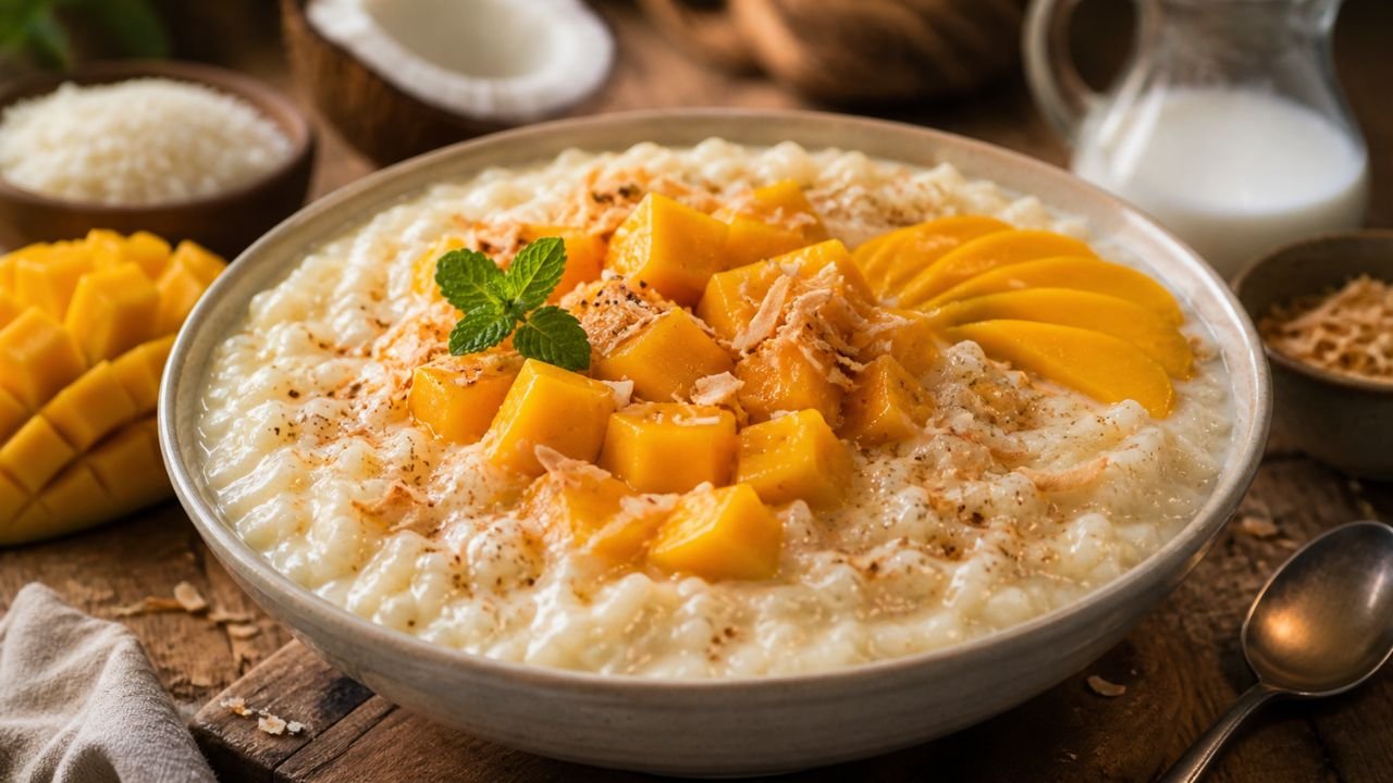 Coconut Rice Pudding