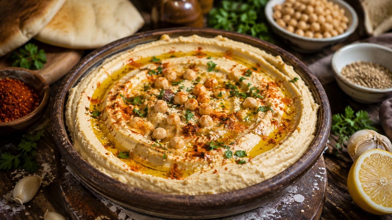 Creamy Lahore-Style Hummus