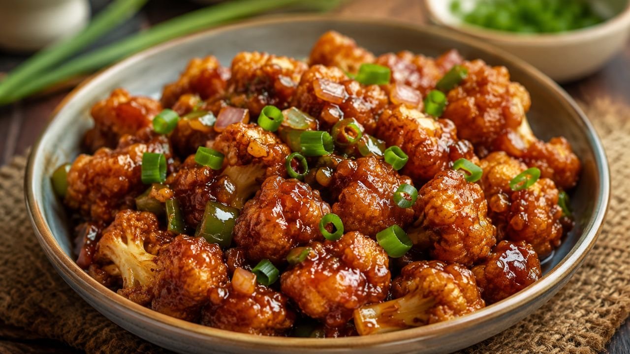 Crispy Gobi Manchurian Recipe