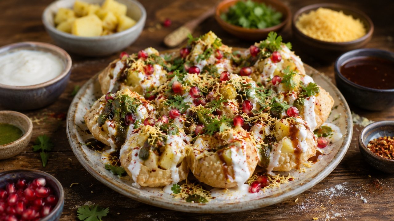 Dahi Batata Puri