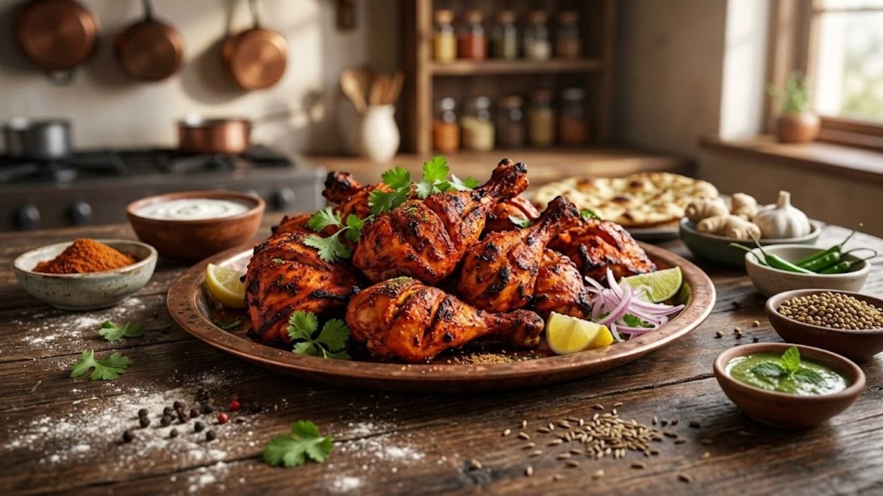 Daily Tandoori Chicken Craving