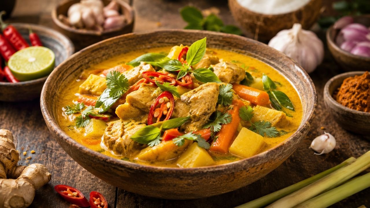 Flavorful Vietnamese Curry