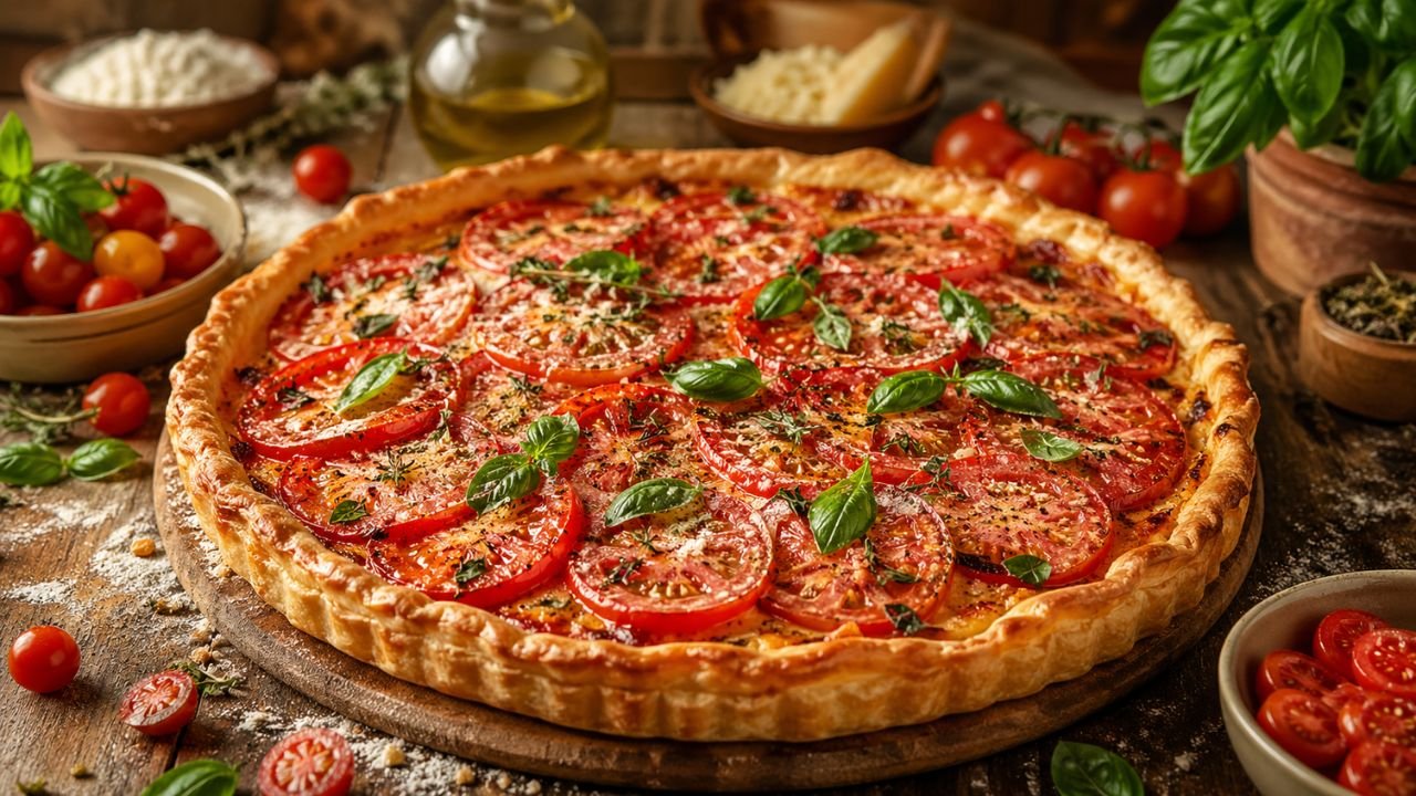 Fresh Tomato Tart