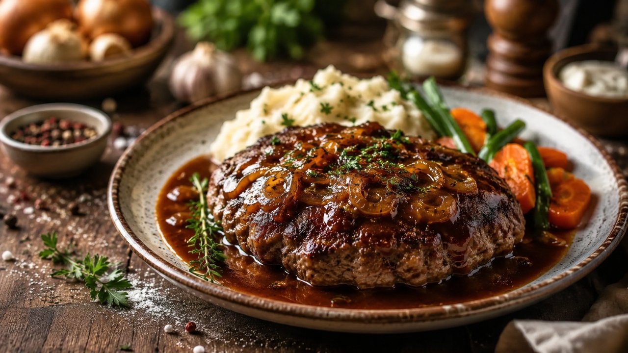 Hamburger Steak