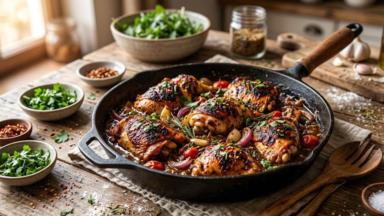 Harpreet Brar Loves This Juicy Chicken Packed