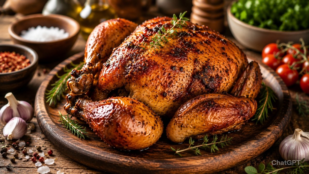 Hot And Juicy Chicken