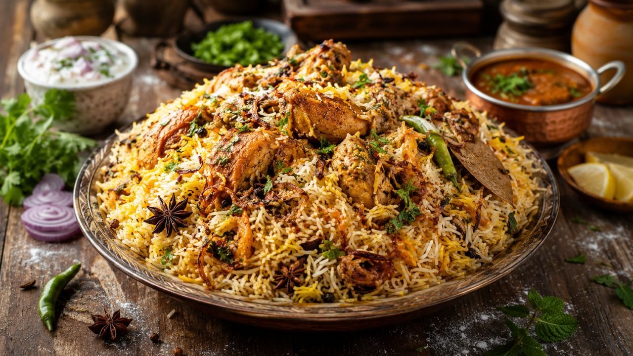 Hyderabadi Biryani Meal