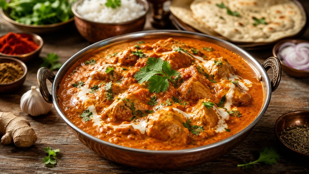 Juicy Butter Chicken