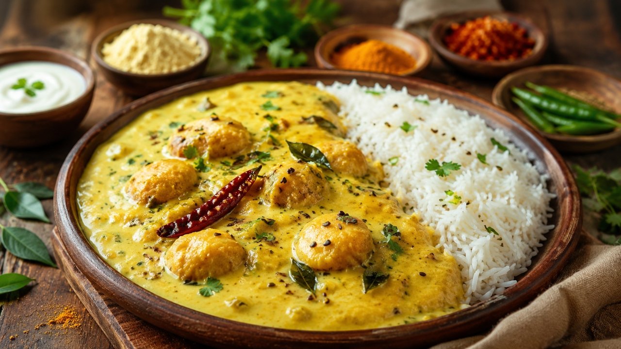 Kadhi Chawal