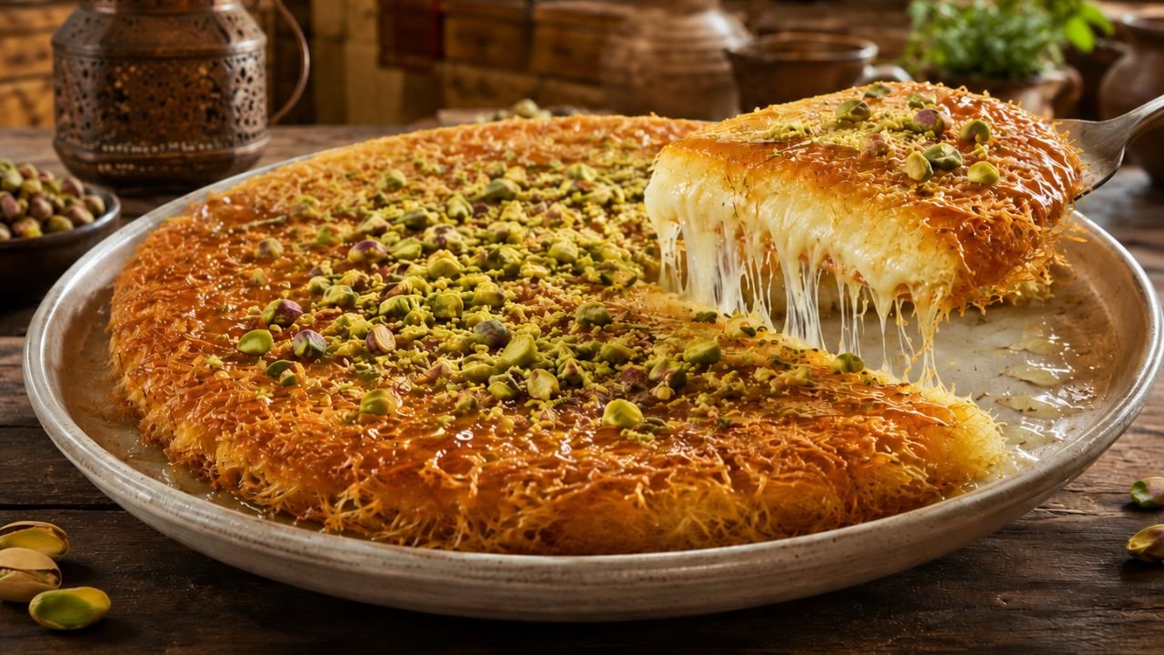 Kunafa Dessert