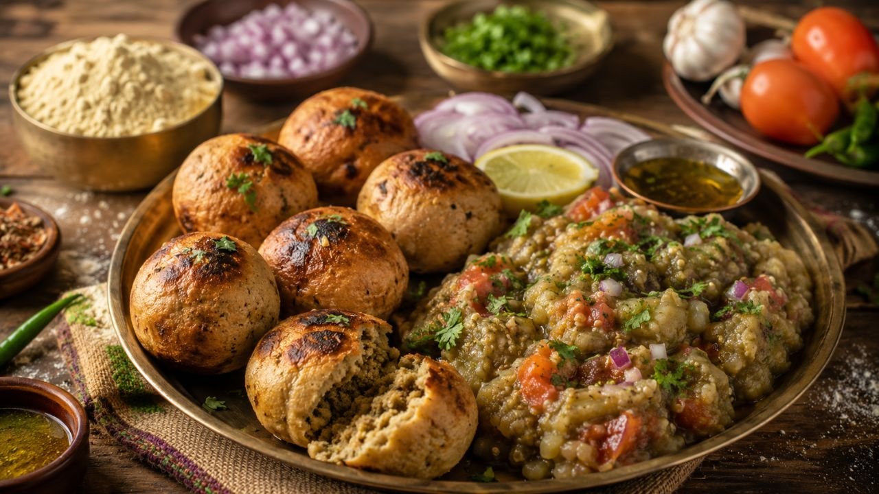 Litti Chokha With Bihar Taste