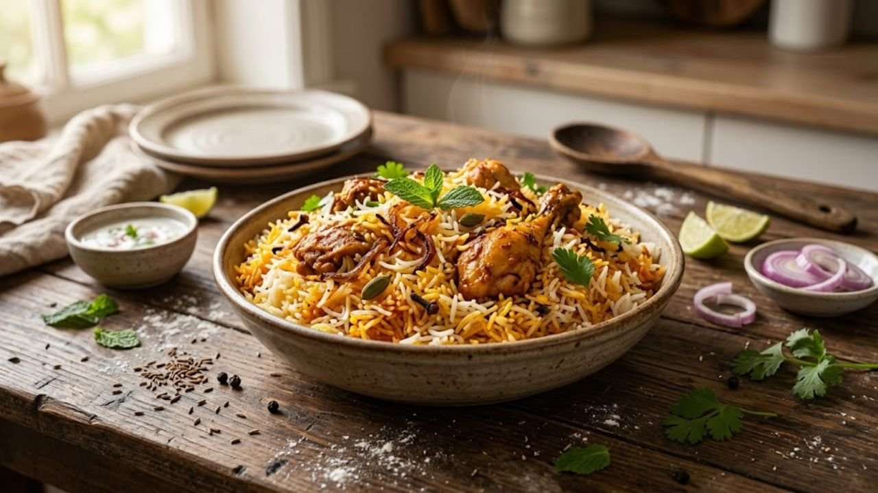 Mohsin Khan Loves This Delicious Biryani